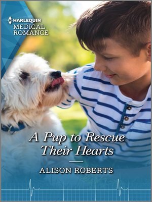 cover image of A Pup to Rescue Their Hearts